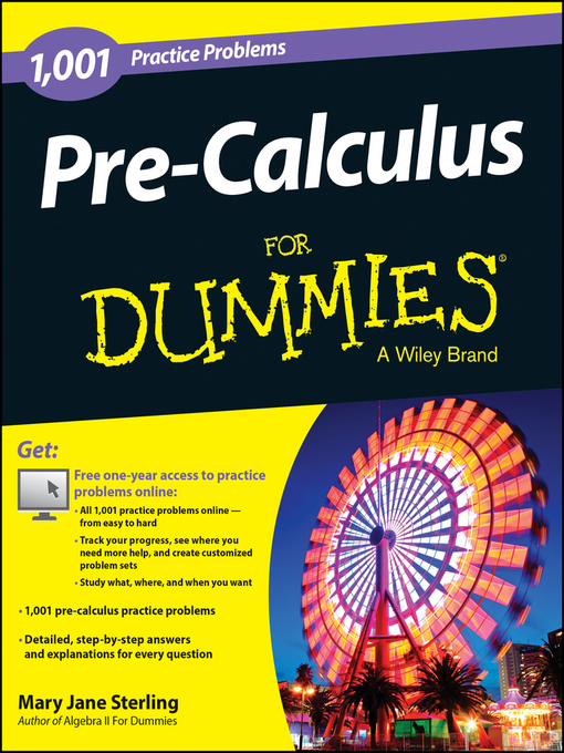 Couverture de Pre-Calculus